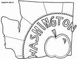 Washington Doodle Classroomdoodles Vermont Cultures Countries sketch template