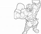 Balrog Character Coloring Pages Another sketch template