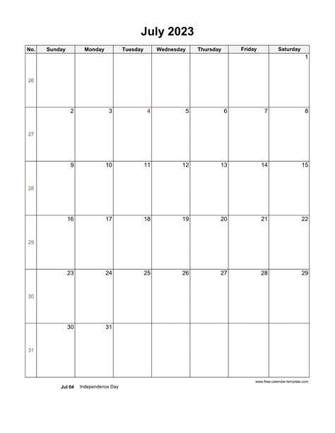 printable vertical monthly calendar  buka tekno