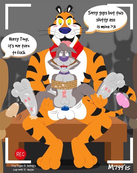 Post 1543384 Chip The Wolf Cookie Crisp Frosted Flakes Tony The Tiger