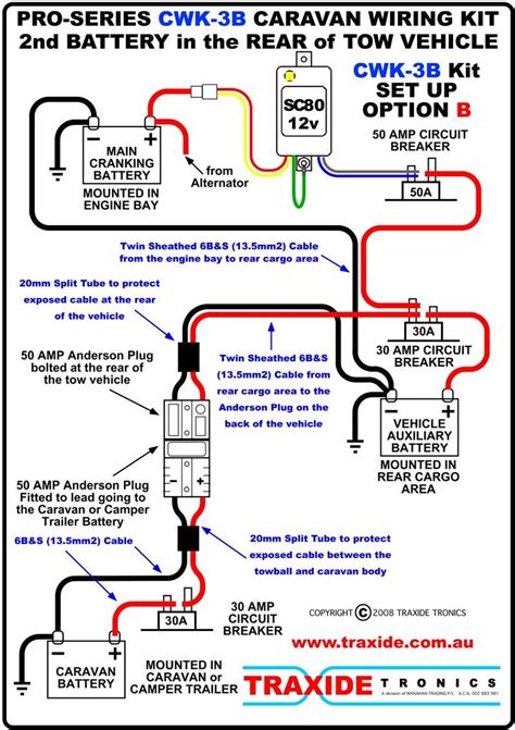 diagram wiring diagram charging trailer battery mydiagramonline