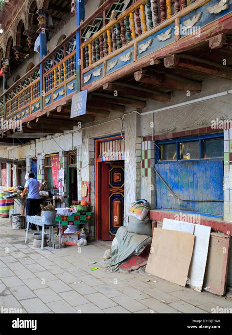 street   town hotan hotan prefecture xinjiang uyghur autonomous region china stock