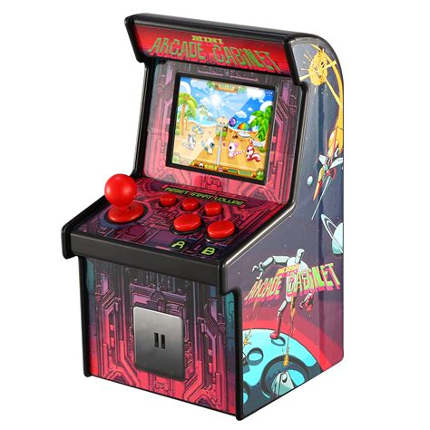 gpct portable arcade micro game player retro gaming machine  games