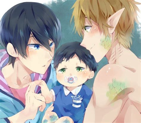 free mpreg makoharu anime pinterest