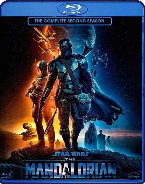 The Mandalorian Blu Ray The Complete Season 2