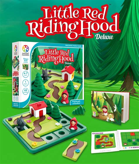 red riding hood deluxe smartgames