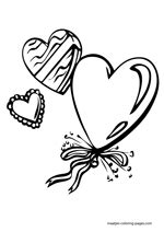valentines day coloring pages  kids