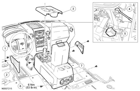 ford  interior parts