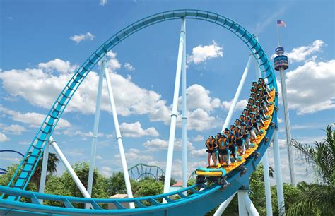 roller coasters coming     seaworld parks