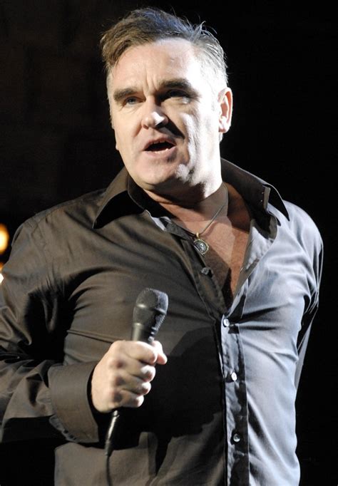 morrissey reveals battle with cancer