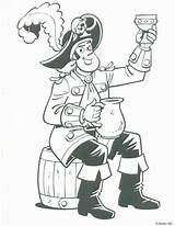 Piraat Piet Kleurplaten Piraten Pirat Piraci Printen Kinderfeestje Kolorowanki Studio100 Animaatjes Downloaden Uitprinten sketch template
