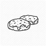 Gravy Biscuits Clipground sketch template