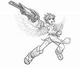 Icarus Kid Pit Coloring Uprising Pages Another Printable sketch template