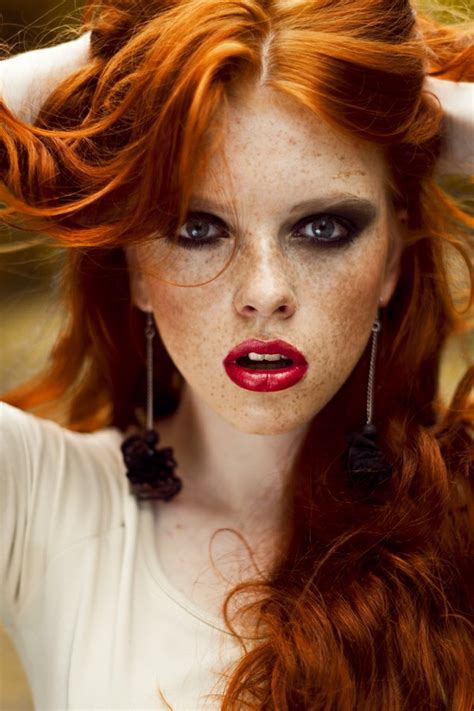 she has eyes that can steal your soul redhead next door