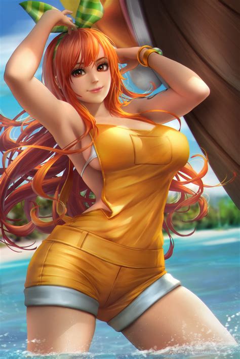 Neoartcore Artist Women Redhead Long Hair