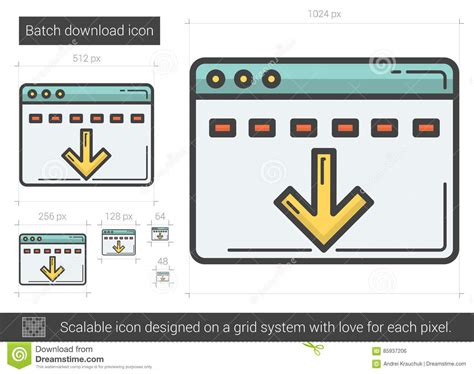 batch   icon stock vector illustration  pictogram