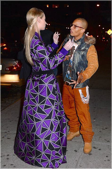 iggy azalea performs with t i in nyc wearing a floor