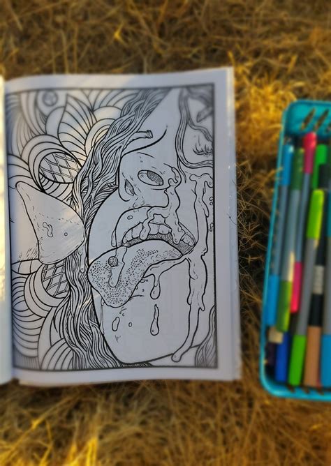 printable erotic sexy coloring book download relaxing kinky etsy