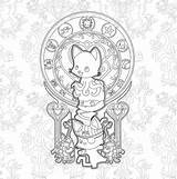 Coloring Tentacle Kitty Contest Instagram Errico Winners Announced Closed Merritt Camilla John Darkhorse sketch template