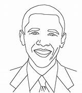 Obama Coloring Barack Michelle Easy Drawing Pages Printable Color Kids Draw Amazing Getcolorings Colouring Getdrawings Paintingvalley Drawings sketch template