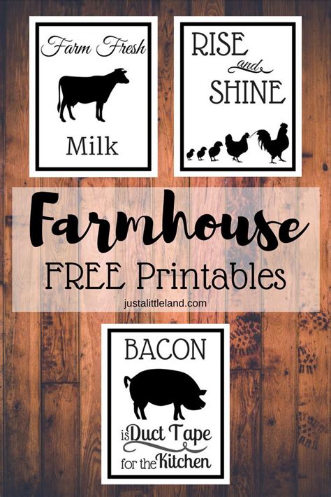 printable farmhouse quotes