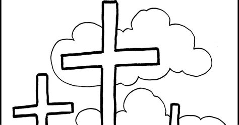 easter cross coloring pages  barry morrises coloring pages