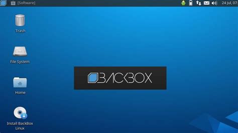 backbox linux  released  ethical hacking  pentesting purposes