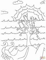 Life Coloring Tree Pages Celtic Klimt Gustav Printable Getcolorings Color Supercoloring Comments Categories sketch template