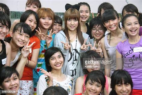 jakarta indonesia finalists for jkt48 the first overseas sister