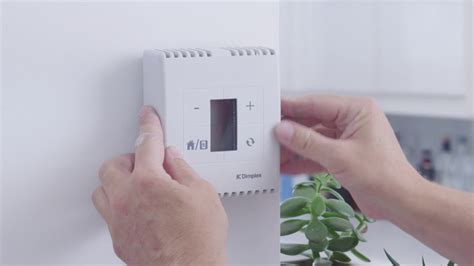 dimplex connex smart thermostat youtube