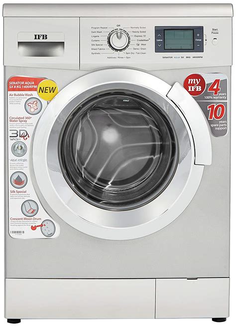ifb  kg fully automatic front loading washing machine reviews   price  india