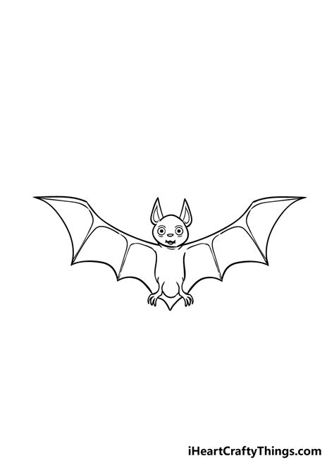 bat drawing easy bat figure drawing easy irwin thinge