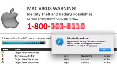 call apple support mac scam   remove