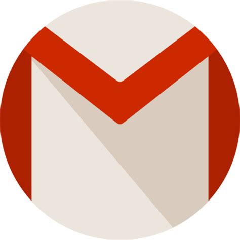 gmail logo png circle images   finder