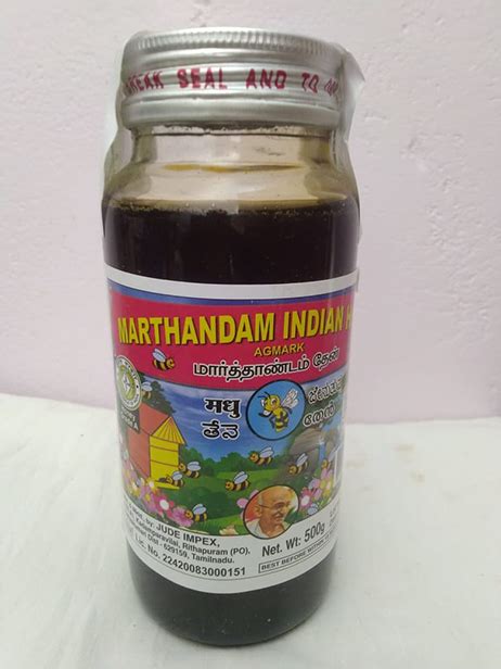 Marthandam Indian Honey Marthandam Honey Marthandam