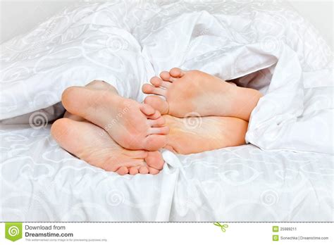 Romantic Feets Stock Image Image 25989211