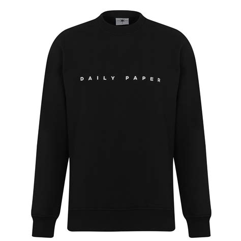 daily paper alias sweater men crew sweaters flannels