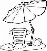 Beach Coloring Pages Umbrella Colouring Clipart Drawing Summer Printable Print Sheet Umbrellas Clipartbest Sheets Collection Color Kids Getdrawings Az Library sketch template