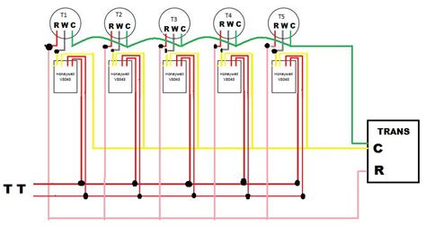 honeywell  wire zone valve wiring diagram wiring diagram