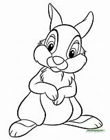 Thumper Bambi Coloring Pages Drawing Disney Drawings Cartoon Printable Character Entitlementtrap Disneyclips Exclusive Coloriage Characters Disneys Print Related Cute Gif sketch template