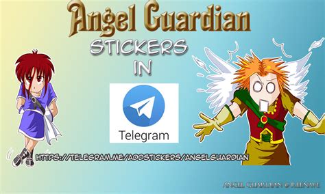 Angel Guardian Stickers Telegram By Reenave On Deviantart