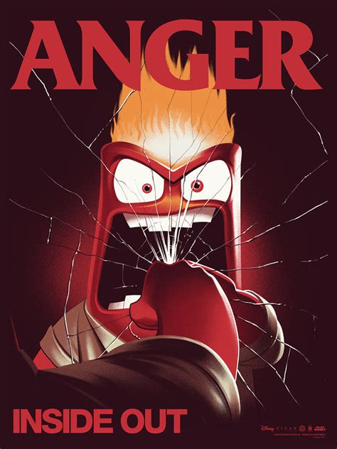 New Poster Release Inside Out Joy Sadness Anger Fear
