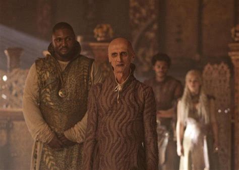 Nicholas Blane Ian Hanmore And Emilia Clarke In Game Of Thrones Game