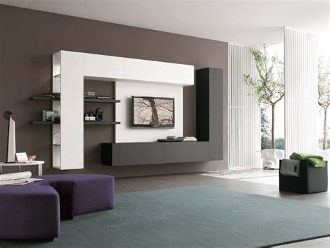 latest wall units  living room