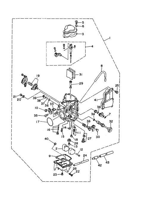 banshee carb diagram wiring diagram pictures