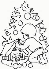 Coloring Christmas Pages Printable Kids Xmas Christian Colouring Children Clipart Drawing Cliparts Stencils Tattoo Tree Thatha Backhoe Vector Library Popular sketch template