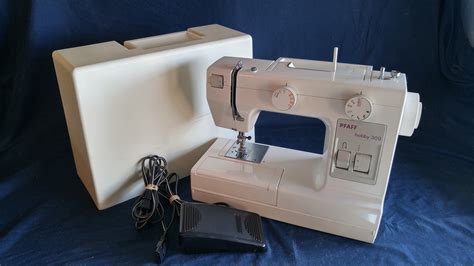 pfaff hobby  sewing machine great condition etsy