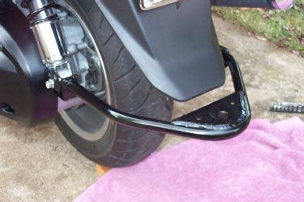 trailer hitch  silverwing scooter
