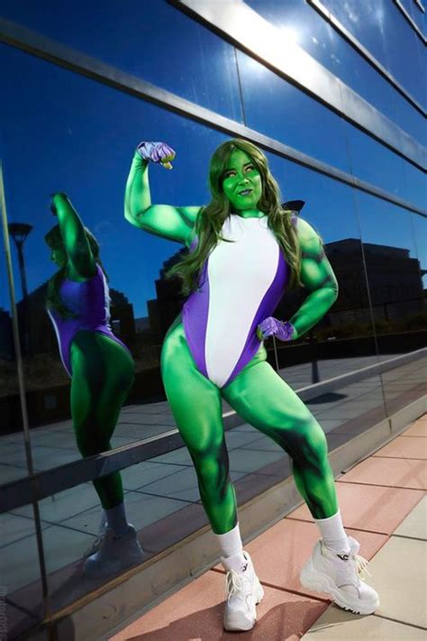 She Hulk Cosplay In 2020 She Hulk Cosplay Shehulk Hulk