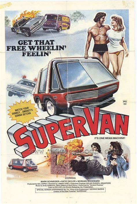 Supervan 1977 Stars Mark Schneider Katie Saylor